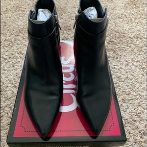 Circus by Sam Edelman Kingston Black Booties